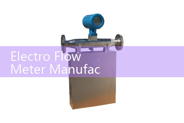 Electro Flow Meter Manufacturing: Certified Industrial Instrumentation