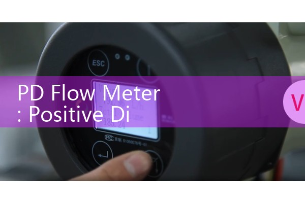 PD Flow Meter: Positive Displacement Oval Gear Volumetric Sensor Guides