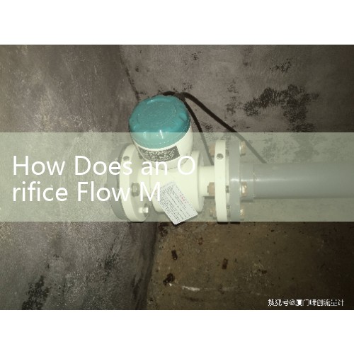 How Does an Orifice Flow Meter Work: Forces fluid through a sharp-edged restrictor plate, deriving flow from the resulting drop in pressure.