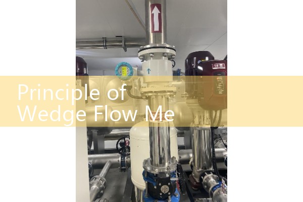 Principle of wedge-shaped flowmeter