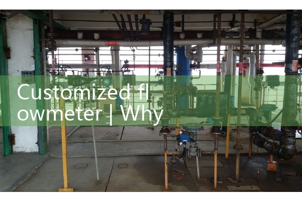 Customized flowmeter