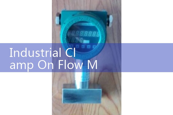 Industrial Clamp On Flow Meter: Non-Invasive External Pipeline Acoustic Monitors