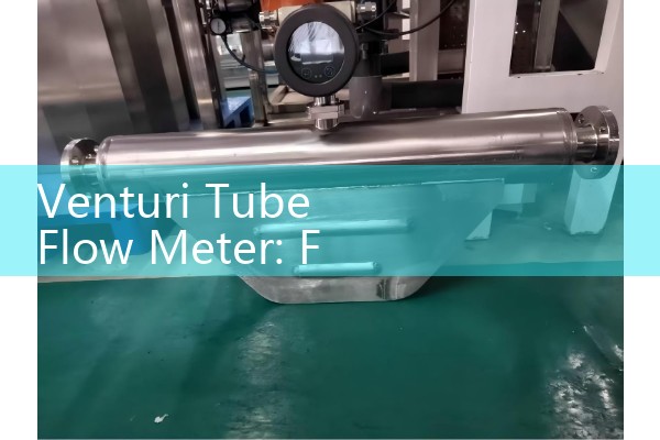 Venturi Tube Flow Meter: Fundamental principles of differential pressure in fluid mechanics.