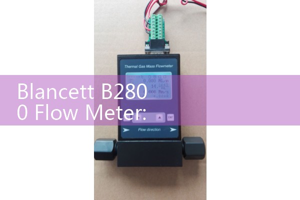 What are the common types of flow meters