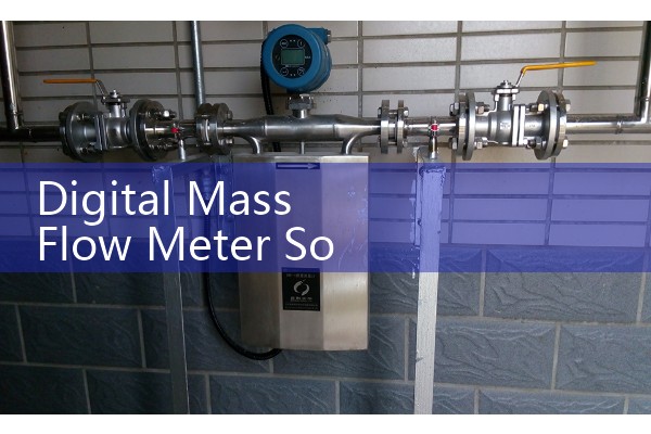 Digital Mass Flow Meter Software & Smart Alerts
