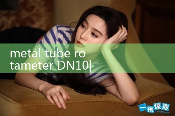 metal tube rotameter DN10|turbine flow meter