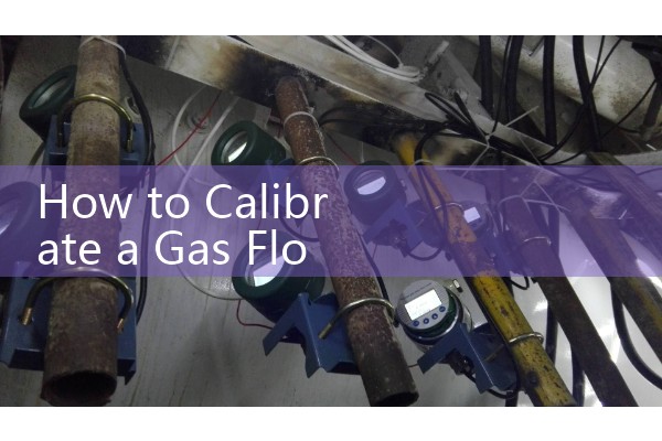 How to Calibrate a Gas Flow Meter: Connect the instrument in series with a certified reference standard master meter or a primary piston prover bench.