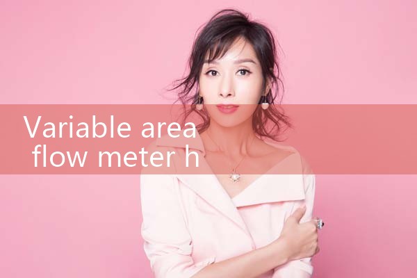 variable area flow meter high pressure|turbine flow meter