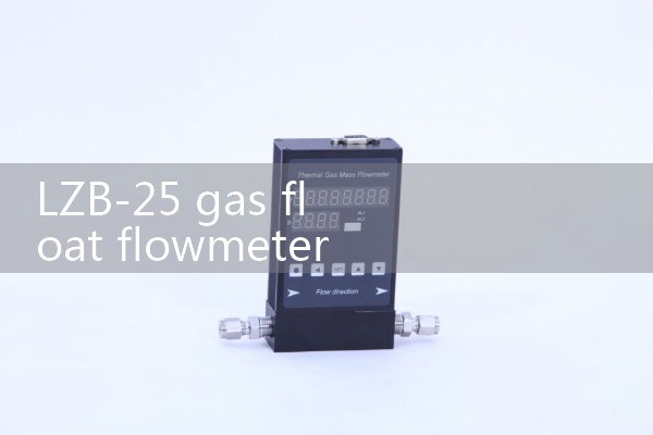 LZ metal tube rotor flowmeter