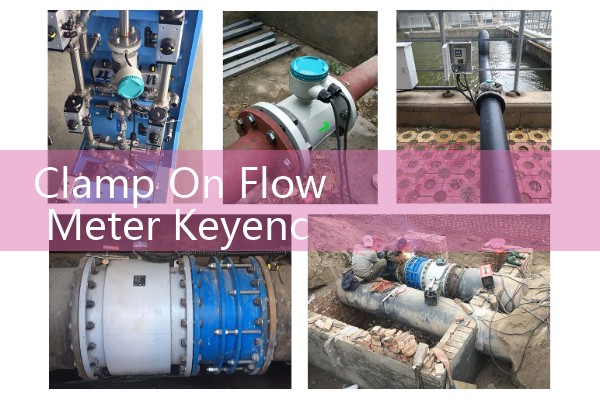 Clamp On Flow Meter Keyence: FD-Q Series External Smart Fluid Sensors