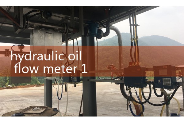 hydraulic oil flow meter 10 L/min