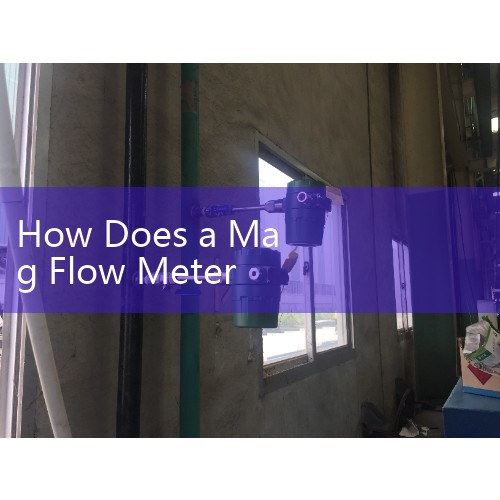 How Does a Mag Flow Meter Work: Employs electromagnetic coils to sense the ionic voltage of moving water without any physical flow path obstructions.
