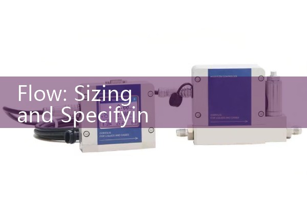 Flow: Sizing and Specifying Dynamic Volumetric Fluid Trackers