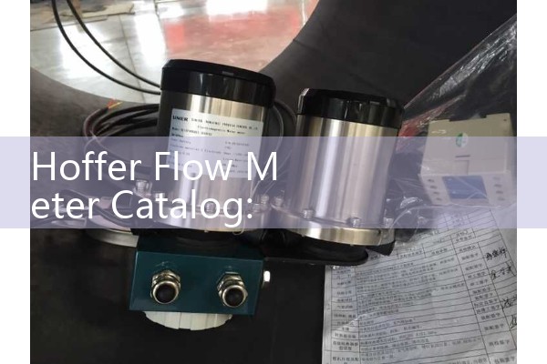 Hoffer Flow Meter Catalog: Precision Cryogenic Liquid and Aerospace Fuel Turbine Instruments