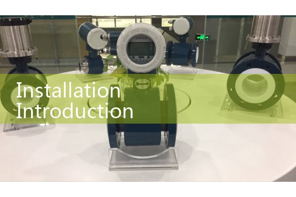 DN80 sewage flowmeter
