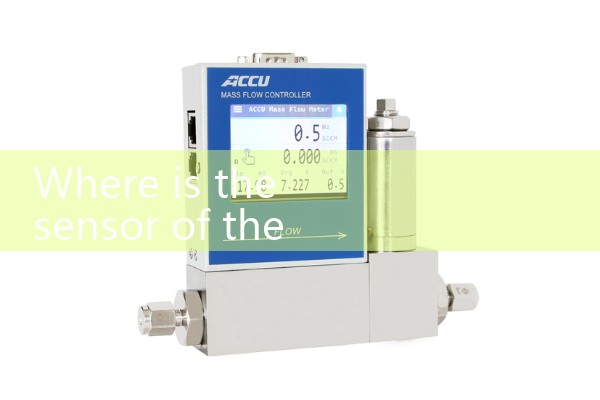 Liquid flow meter sensor