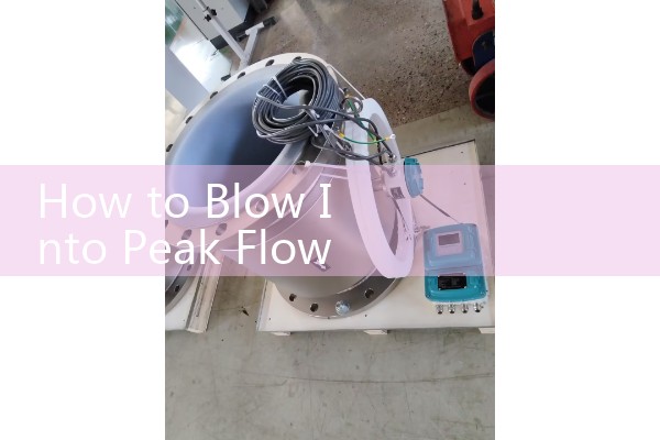 How to Blow Into Peak Flow Meter: Avoid blocking the indicator slide or the exhaust vents with your fingers or tongue while exhaling.