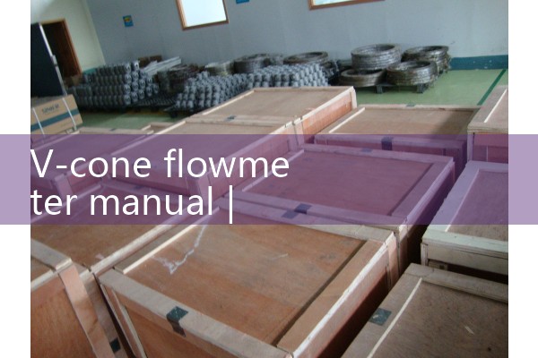 V-cone flowmeter manual
