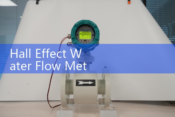 Hall Effect Water Flow Meter: Low-Cost Rotational Inline Liquid Sensors