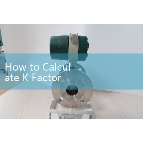 How to Calculate K Factor for Flow Meter: Divide the total number of sensor pulses generated during a test run by the exact volume of liquid collected.