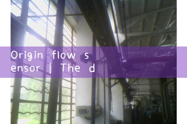 irrigation flow sensor|air flow meter