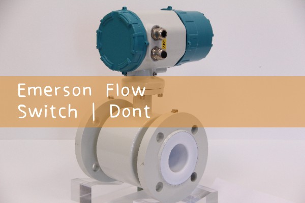 emerson flow switch|gas flow meter