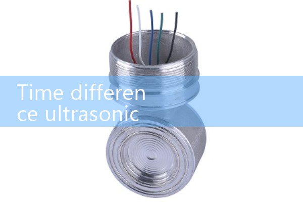 Time difference ultrasonic flowmeter