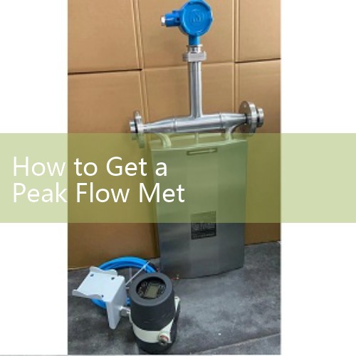 How to Get a Peak Flow Meter: These devices are available over-the-counter at pharmacies or can be prescribed by a doctor.