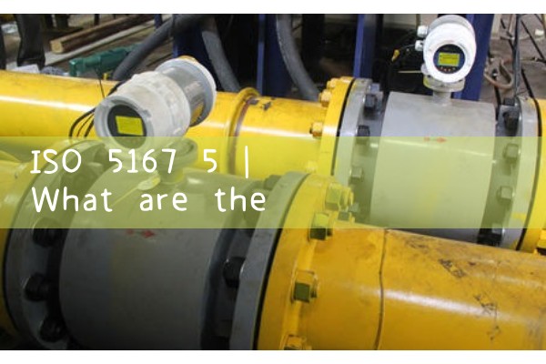 iso 5167 5|magnetic flow meter
