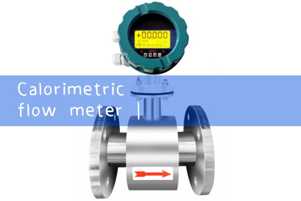 calorimetric flow meter|heat flow meter