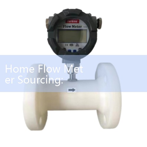 Home Flow Meter Sourcing: Finding Accessible, Easy-to-Install Smart Water Line Trackers