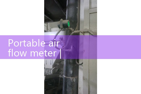 portable air flow meter|air flow meter