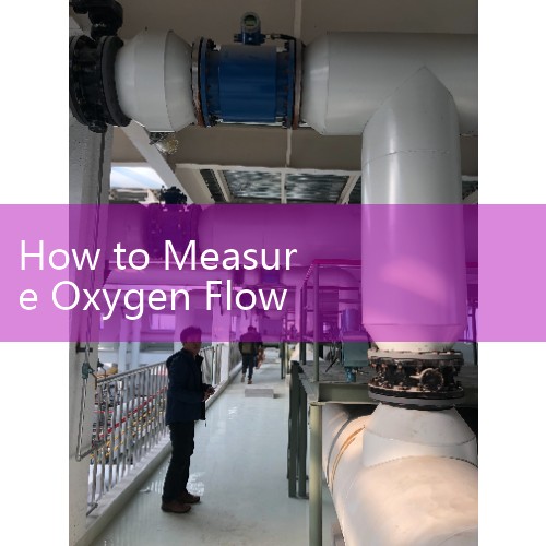 How to Measure Oxygen Flow: The flow rate is determined by the position of the indicator relative to the scale on the tube. Always use the specific flow rate prescribed by a physician.