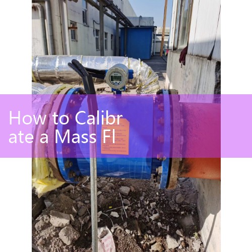 How to Calibrate a Mass Flow Meter: Run gravimetric weight-proving cycles using a high-precision scale and a timed automated shut-off valve system.