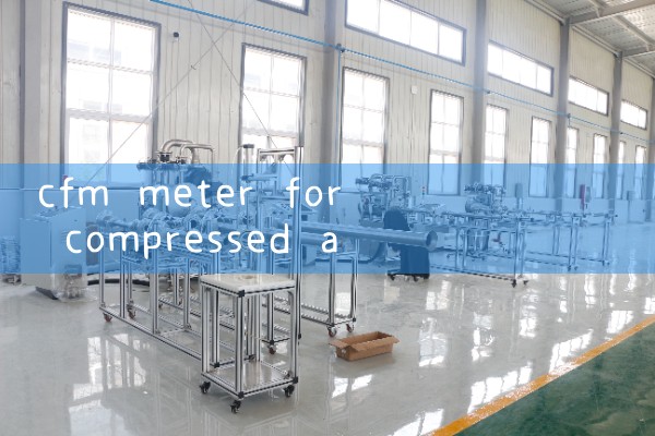 cfm meter for compressed air|heat flow meter