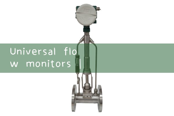 universal flow monitors|magnetic flow meter
