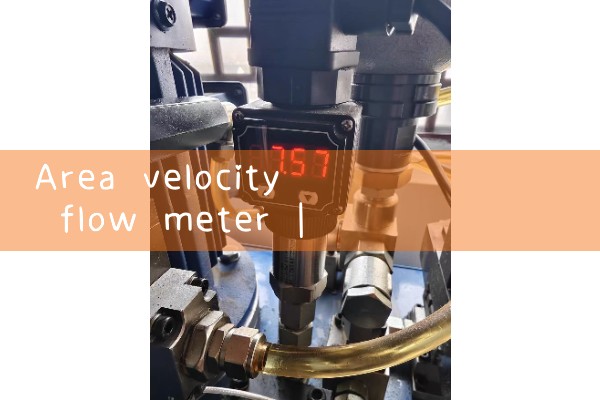 area velocity flow meter|heat flow meter